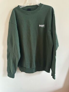 Only NY Forest Green Crewneck Sweatshirt